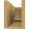 Ekena Millwork 6in. W x 8in. H x 20in. L Alpine Woodgrain TimberThane Rafter Tail, Primed Tan RFTUR06X08X20ALPRCPR - alternate 4
